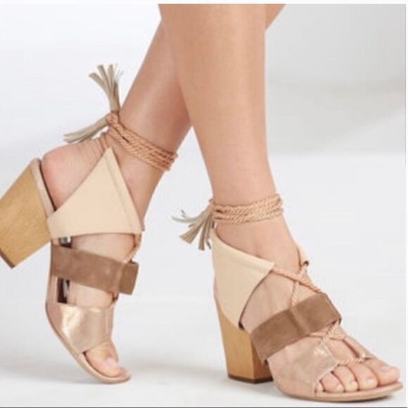 Studio Isola Lisbon Heeled Sandals- new without tags - Picture 1 of 13